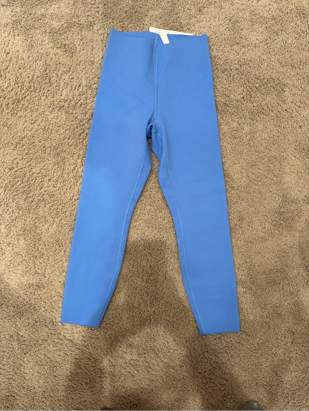 lululemon athletica Bright Blue High-Waist Leggings